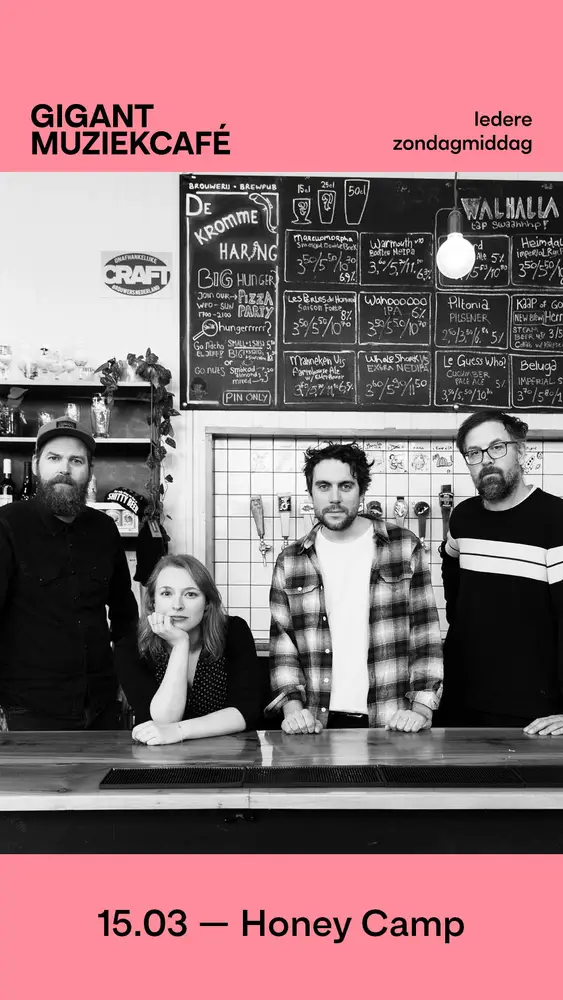 Honey Camp | Muziekcafé