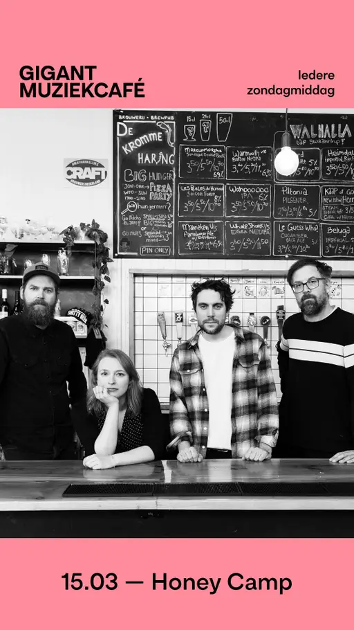 Honey Camp | Muziekcafé