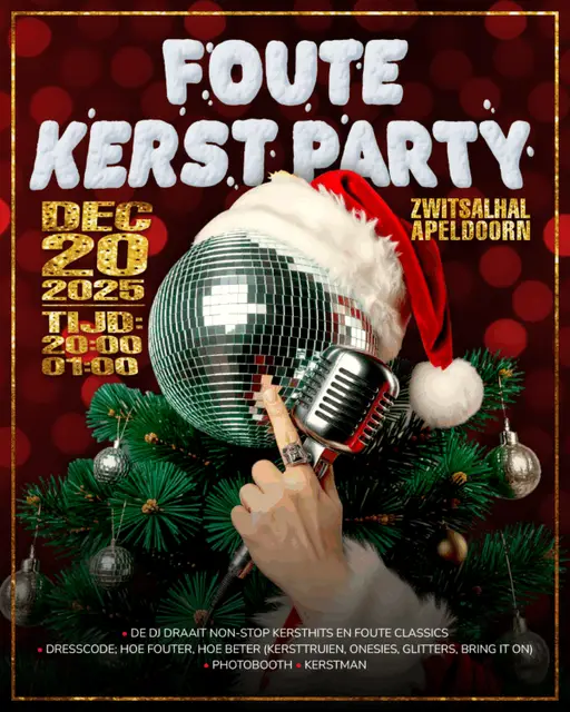 XMAS Foute Party