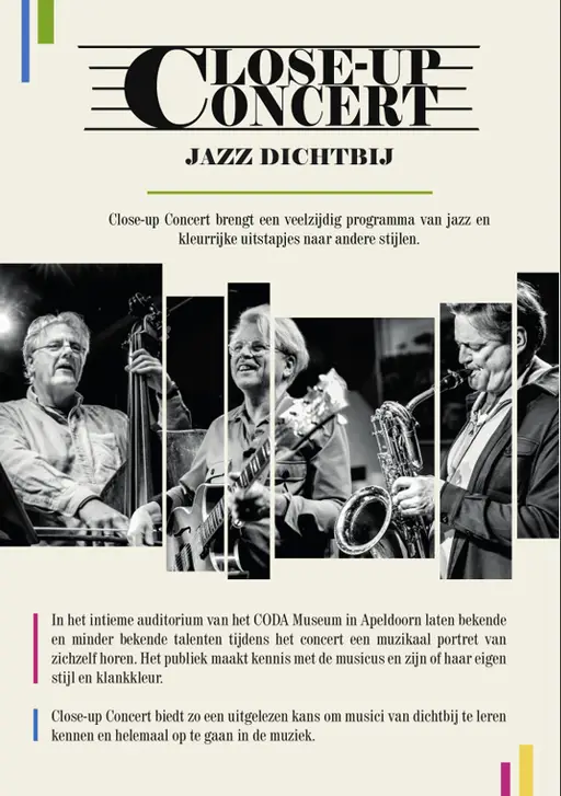 Close-up concert CODA