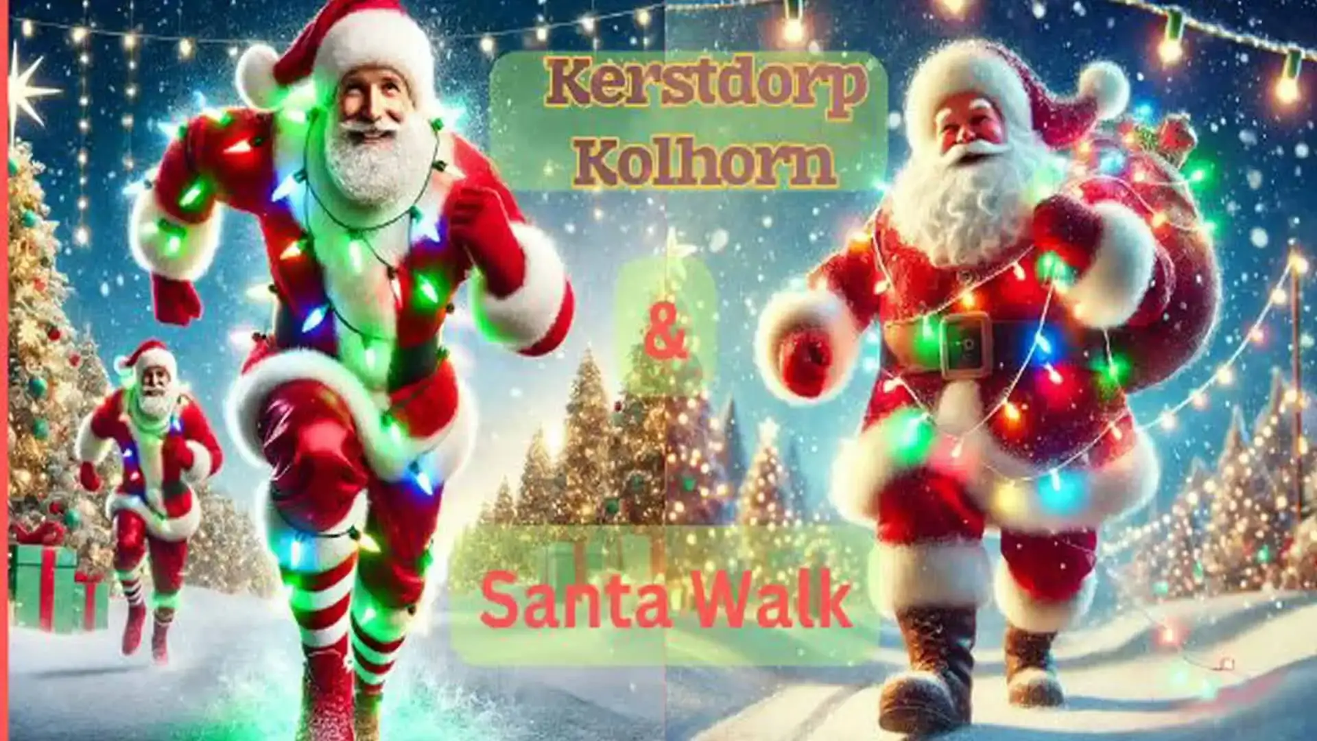 Santa Walk – Kerstdorp Kolhorn