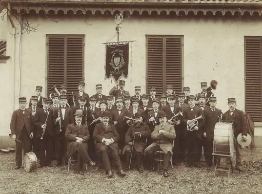 Opening expositie 175 jaar Koninklijke Stedelijke Harmonie