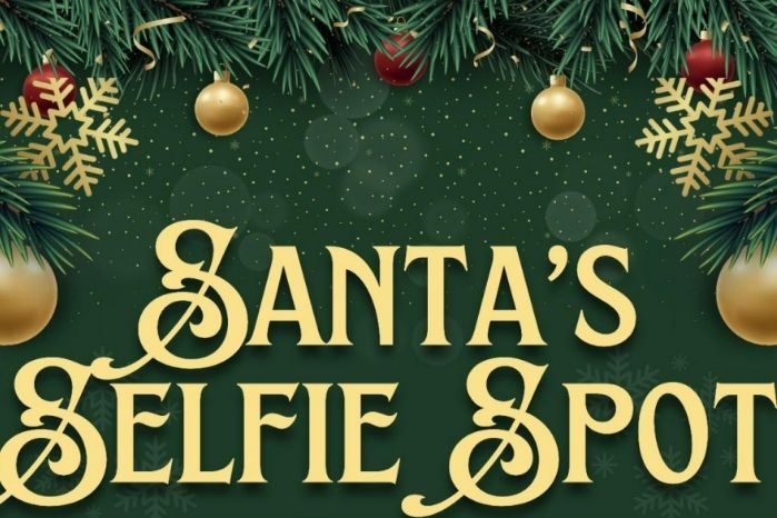 Santa’s Selfie Spot’