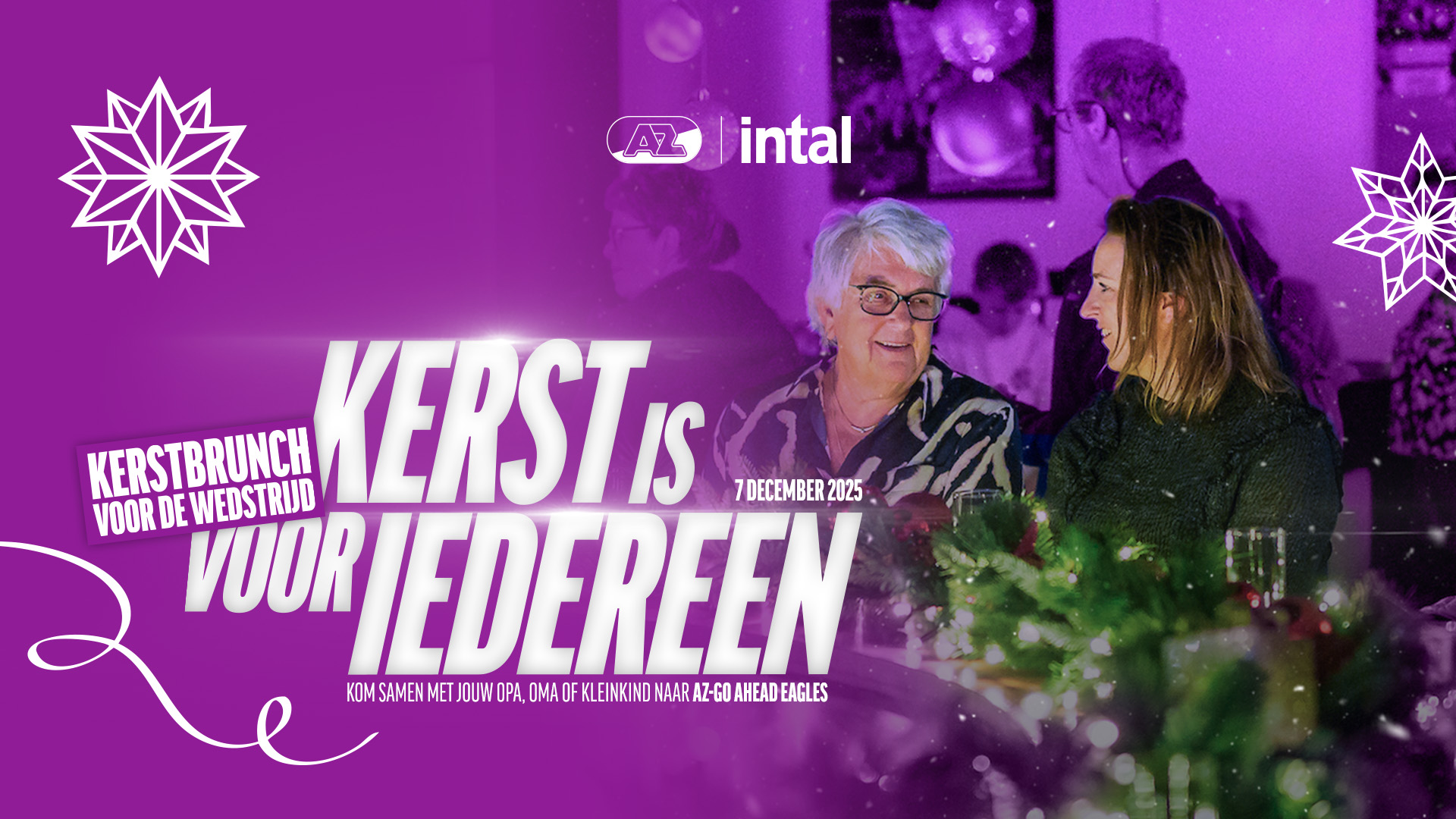 Kerst is voor iedereen - AZ & Intal