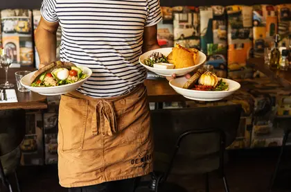 Foto van Restaurant de Markt