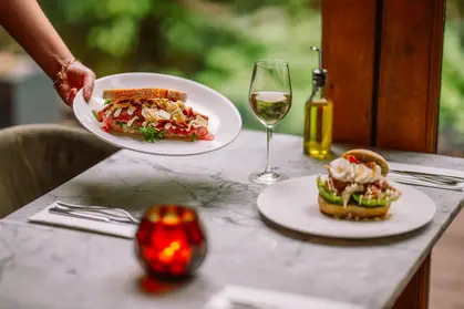 Foto van Restaurant de Markt