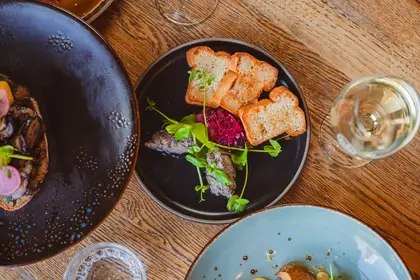 Photo of PK bar & kitchen