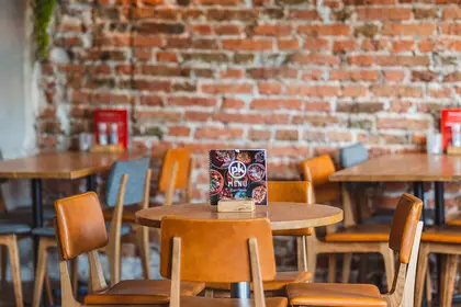 Photo of PK bar & kitchen