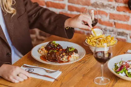 Photo of PK bar & kitchen