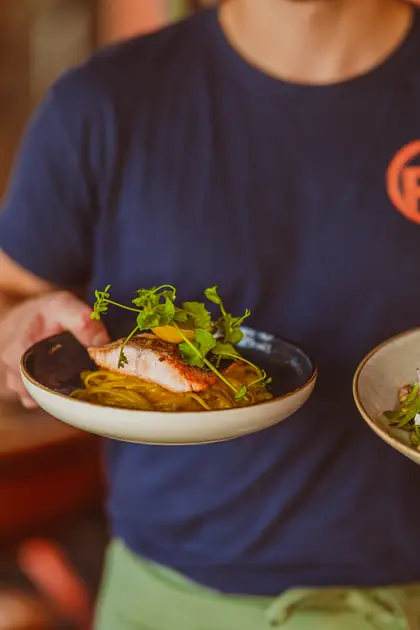 Photo of PK bar & kitchen