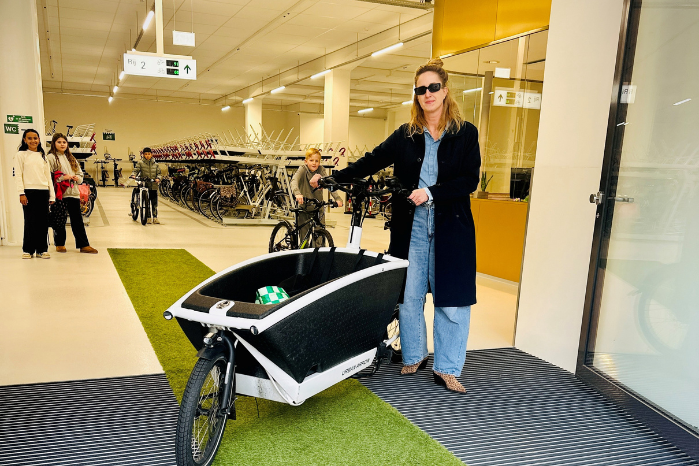 Fietsenstalling de Afstap