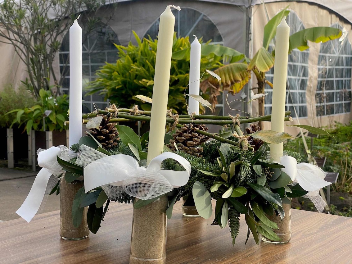 Workshop Advents- en Kerstkrans