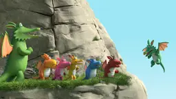 Draakje Dries | Cinemini