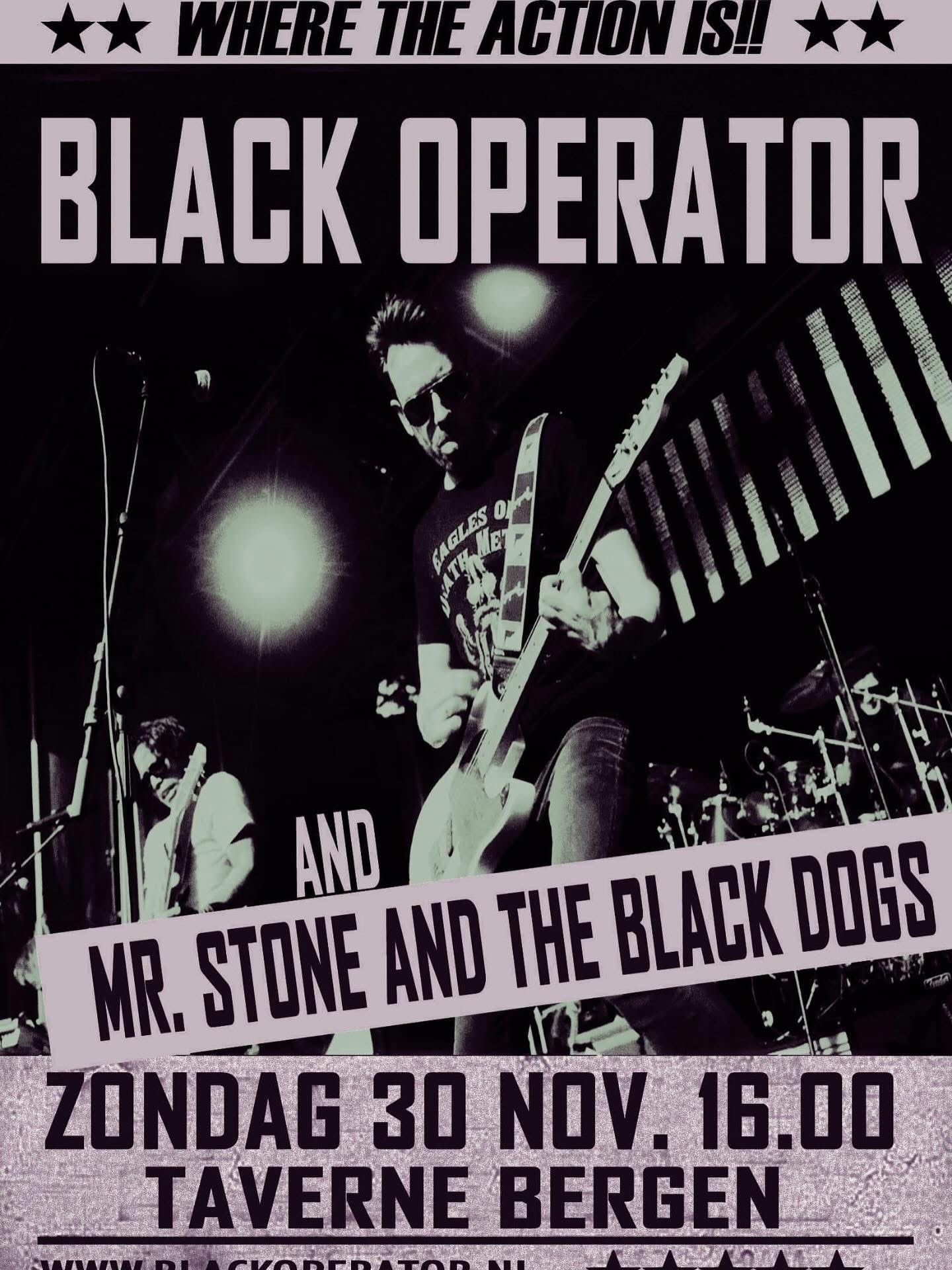 Taverne Live: Black Operator
