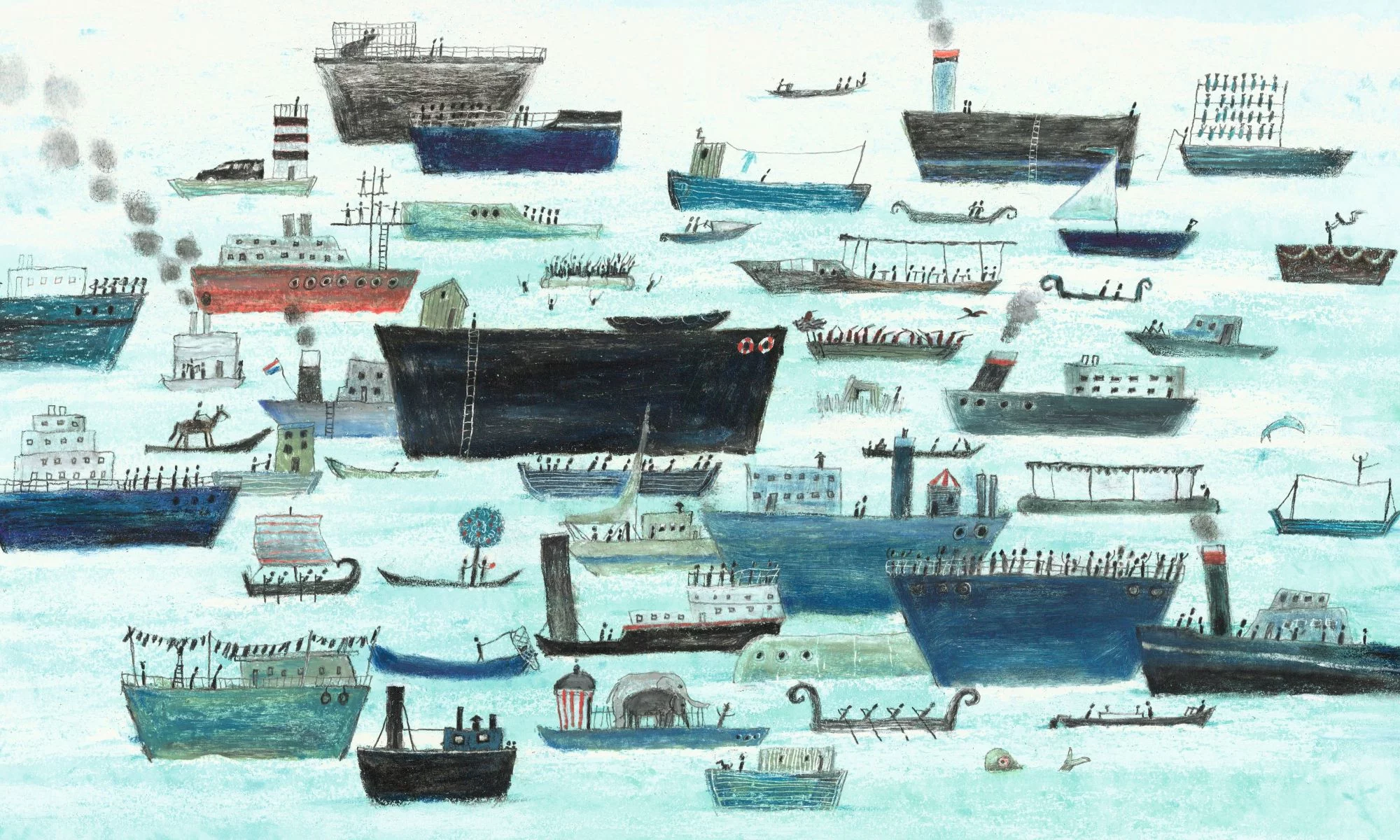 Fantasierijke eilanden