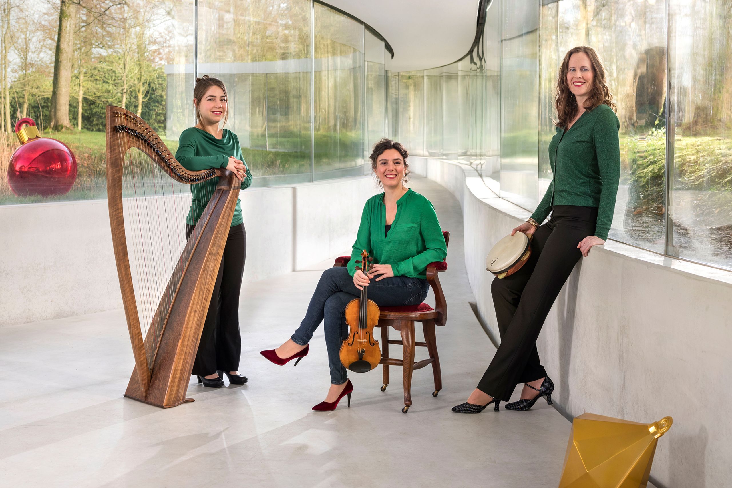 Kerstconcert Trio Merain