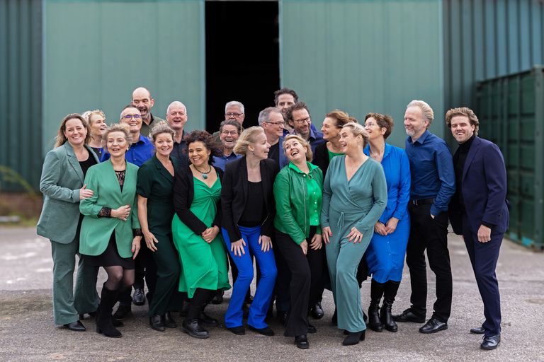 Vocal Group Close-Up