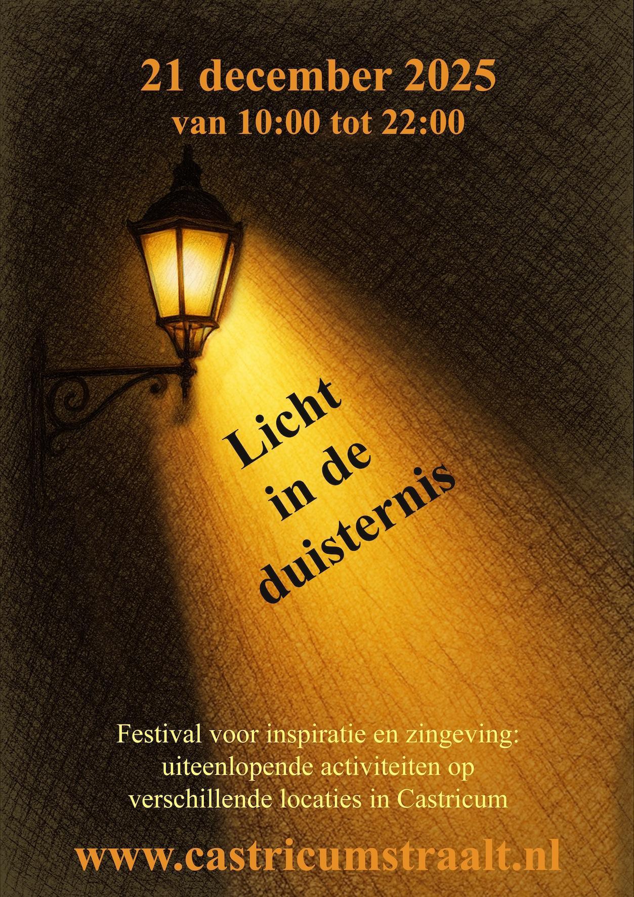 Licht in de duisternis