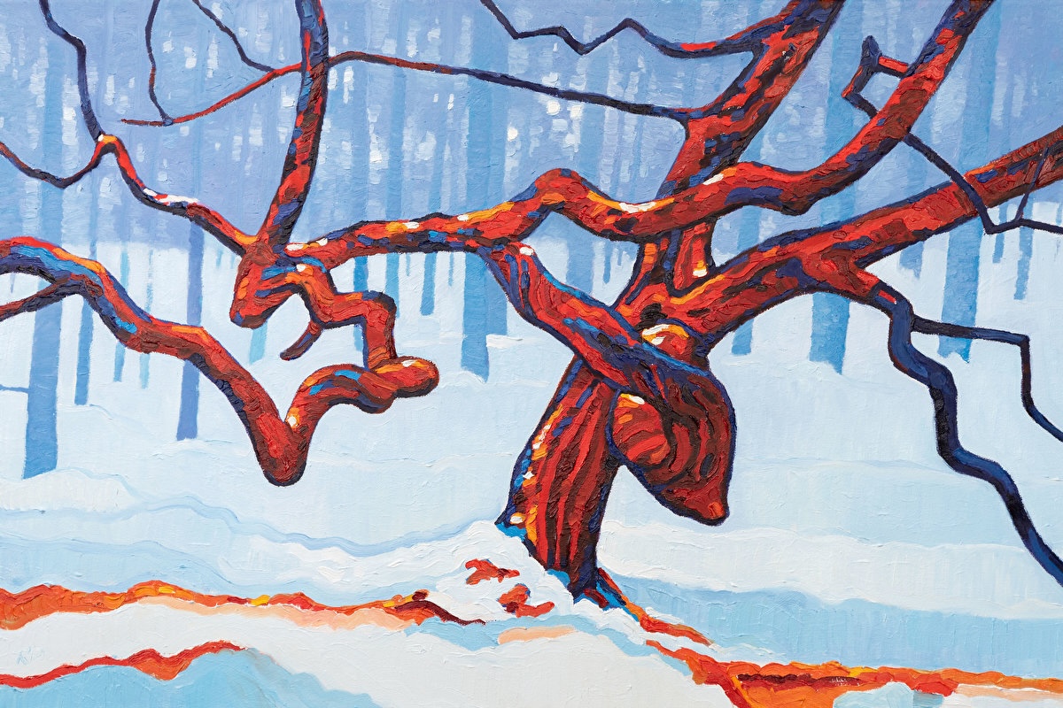 Expositie Winteretalage