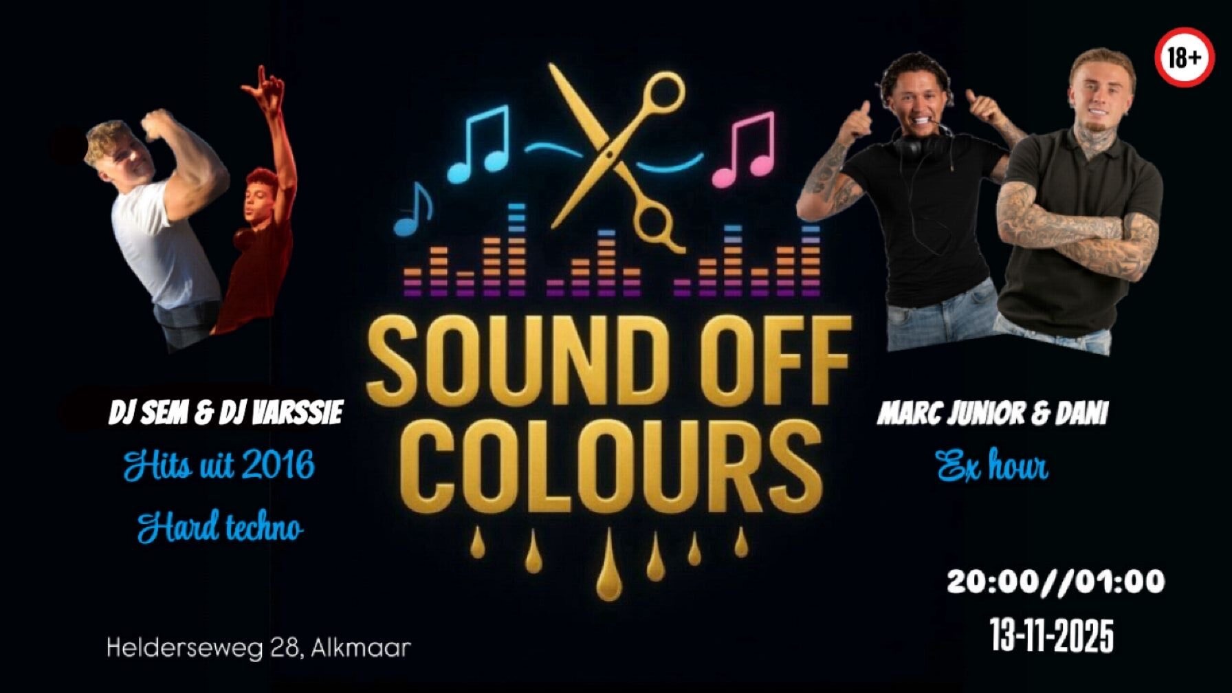 Sound of Colours