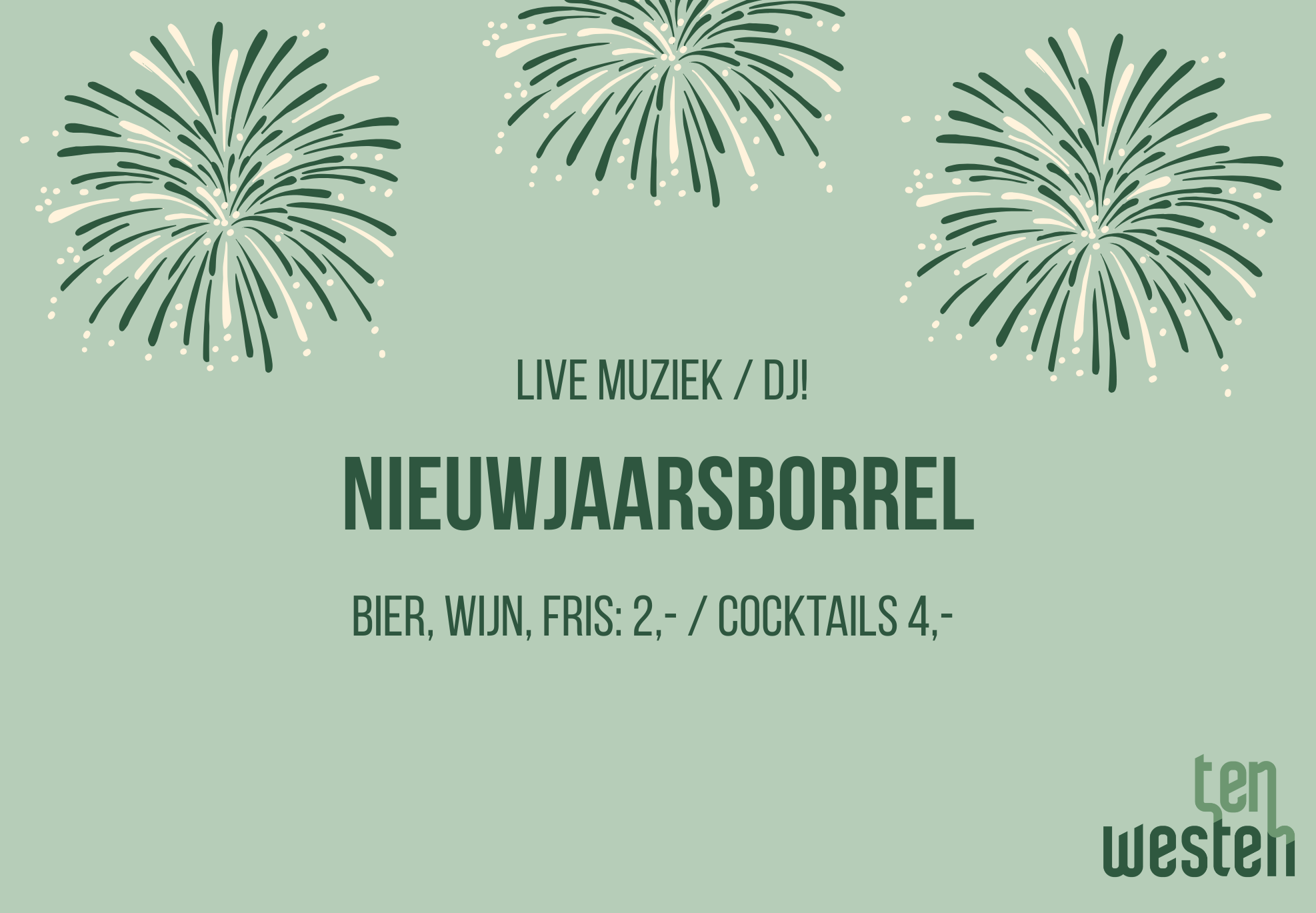 Nieuwjaarsborrel