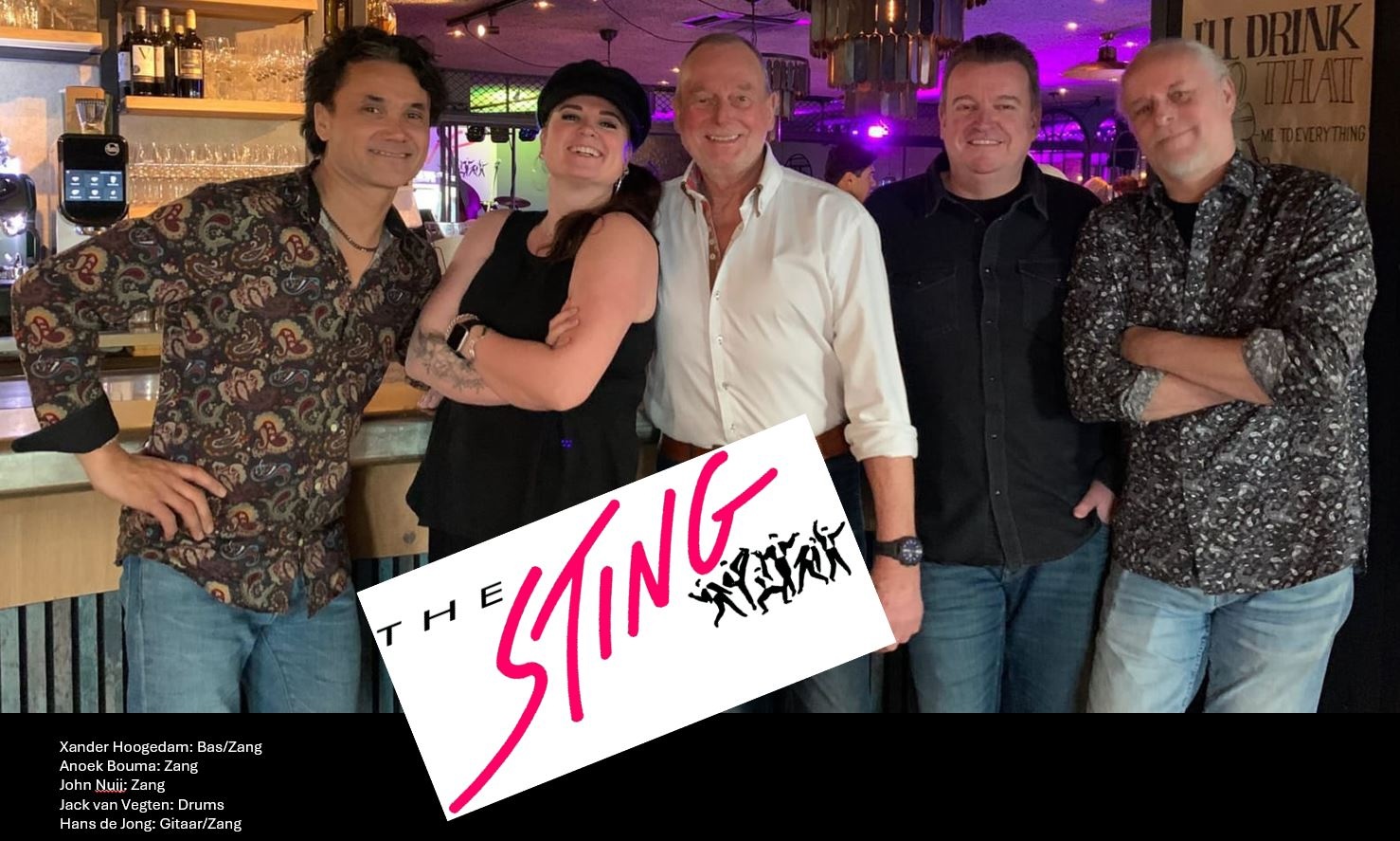 Live - The Sting