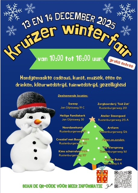 poster Kruizerwinterfair