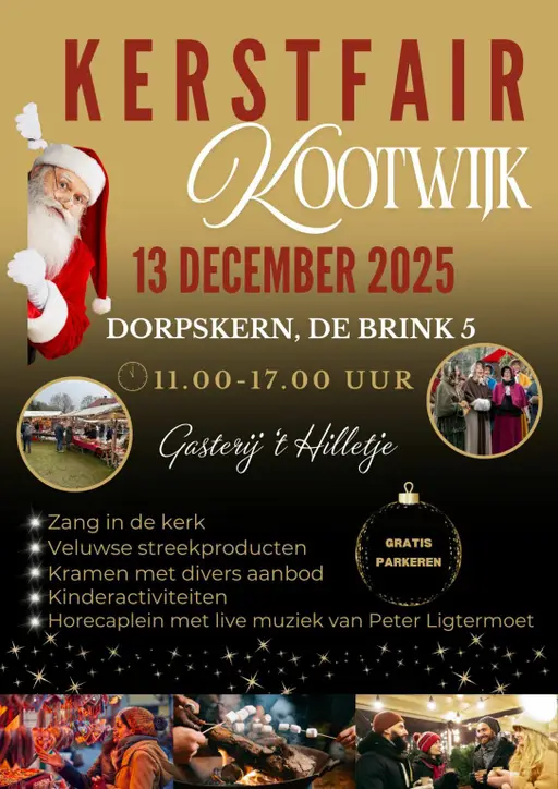 Kerstfair Kootwijk