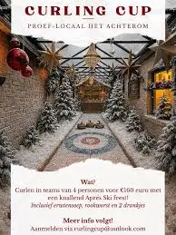 Curling cup bij Proef-Locaal Het Achterom
