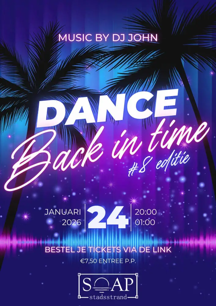 Dance Back in Time Party