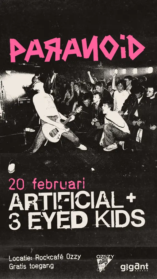 Artificial en 3 EYED KIDS in Rockcafe Ozzy