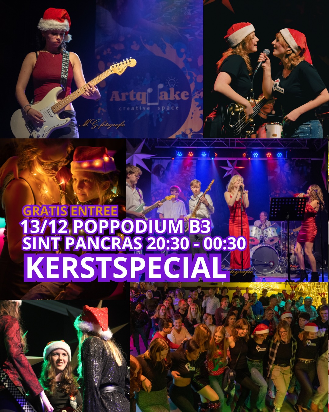 Artquake Kerstspecial