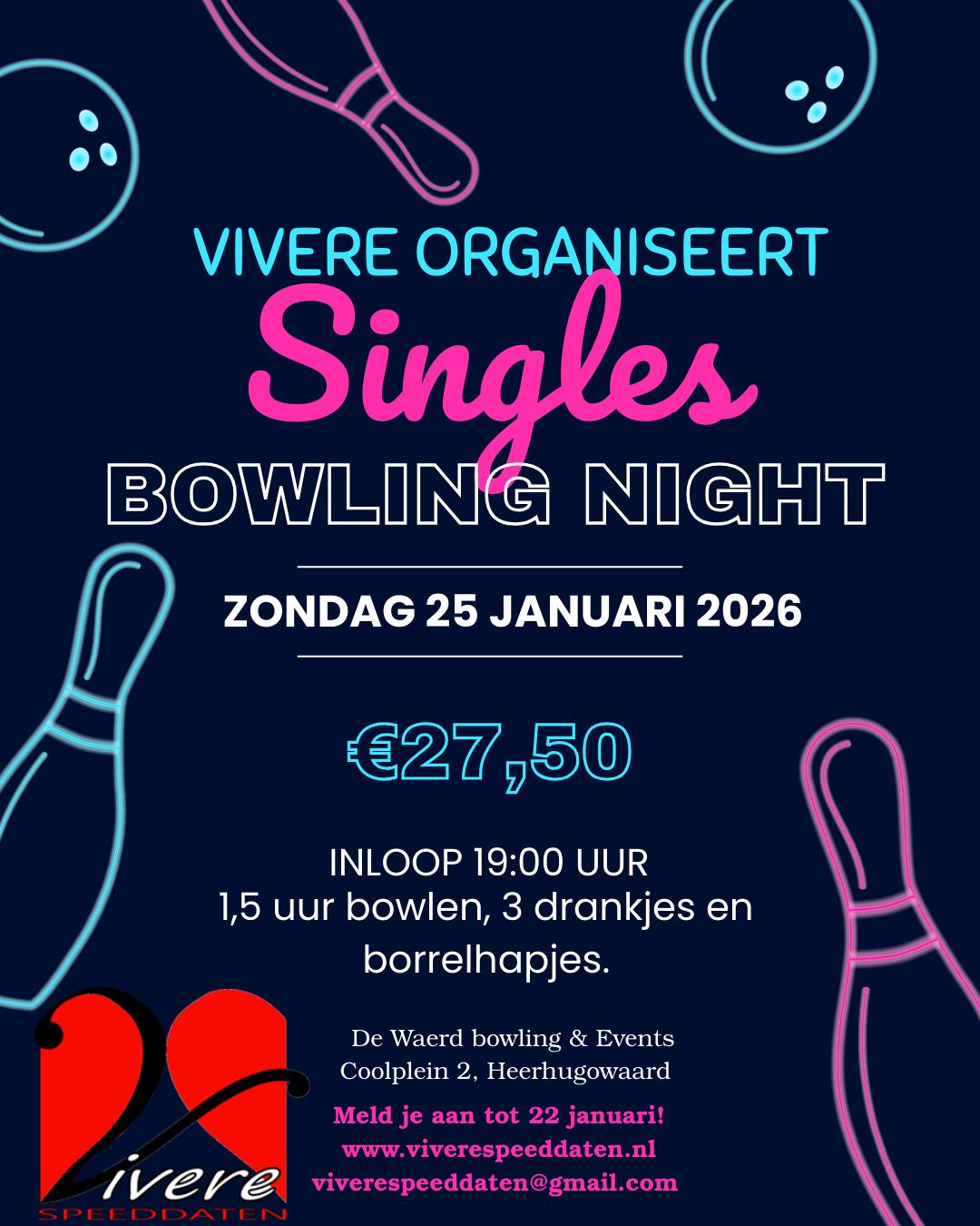 Singles Bowling Night