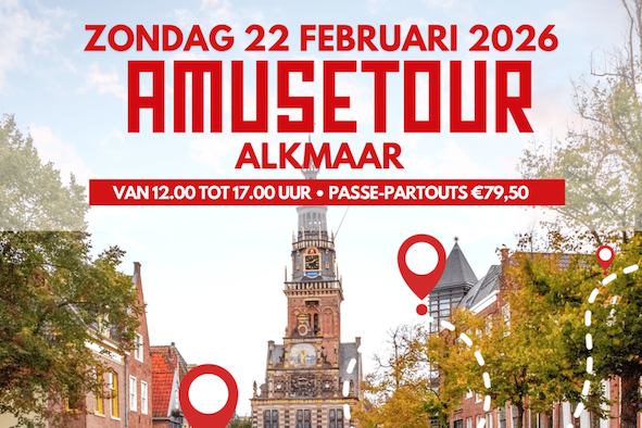 Amusetour Alkmaar