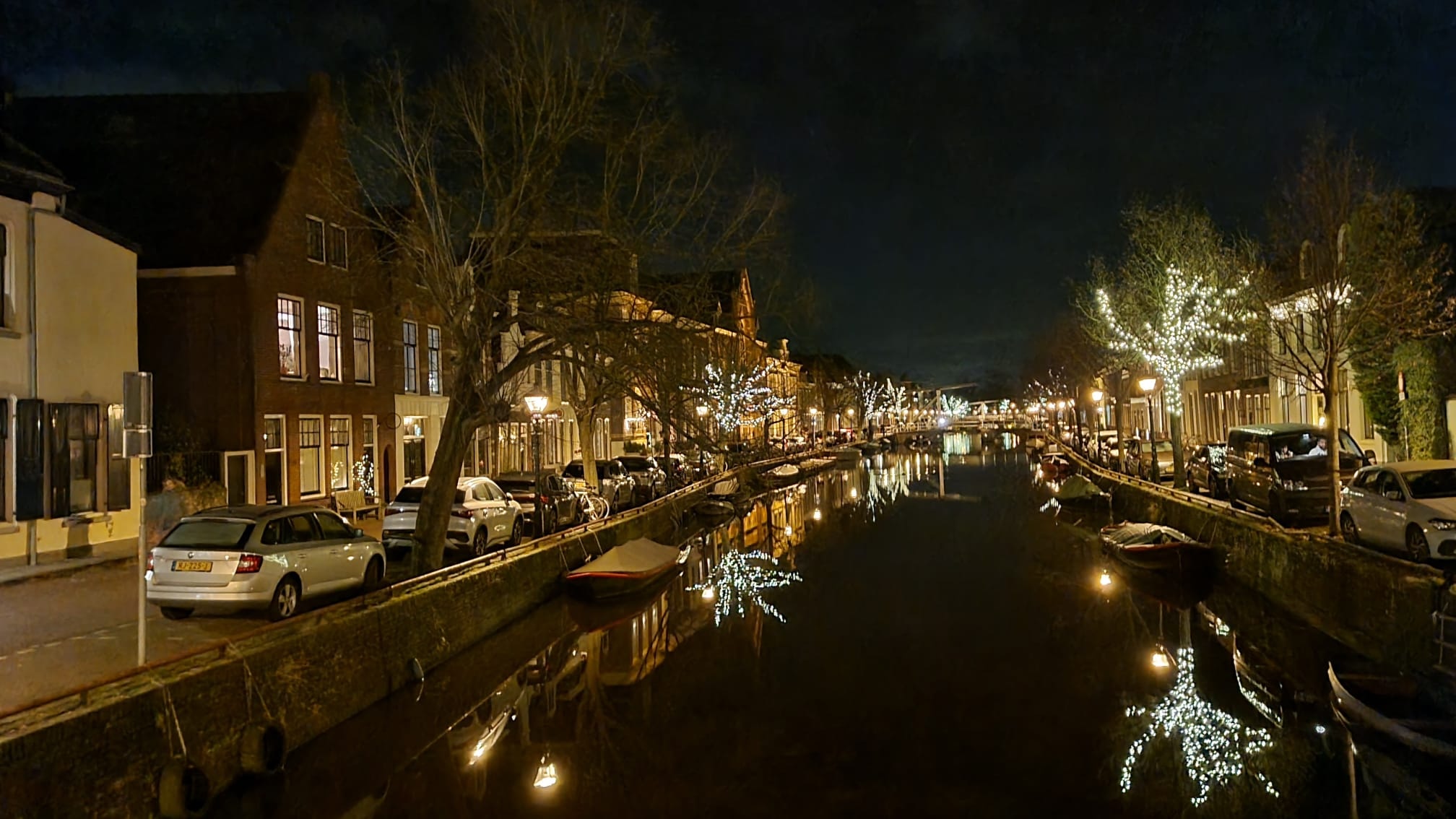 Sfeervolle lichtjeswandeling