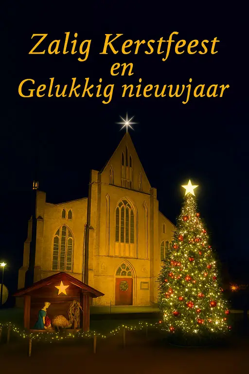 Kerststallententoonstelling met kerstmarkt