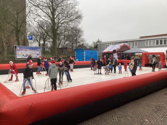 Winterwonderland op het Kerkplein