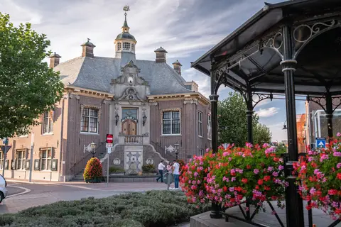 Het Raadhuis in Zandvoort