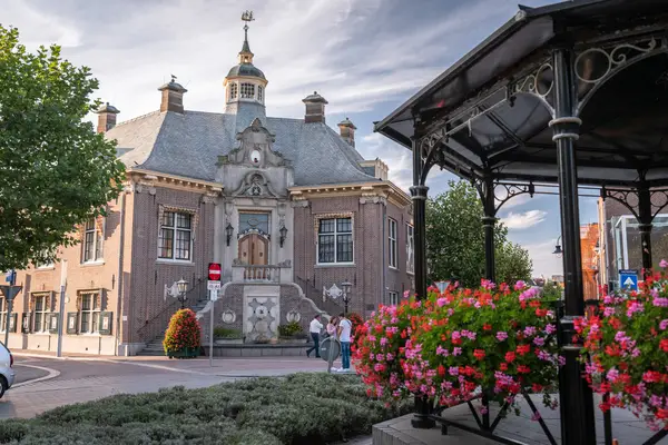 Het Raadhuis in Zandvoort
