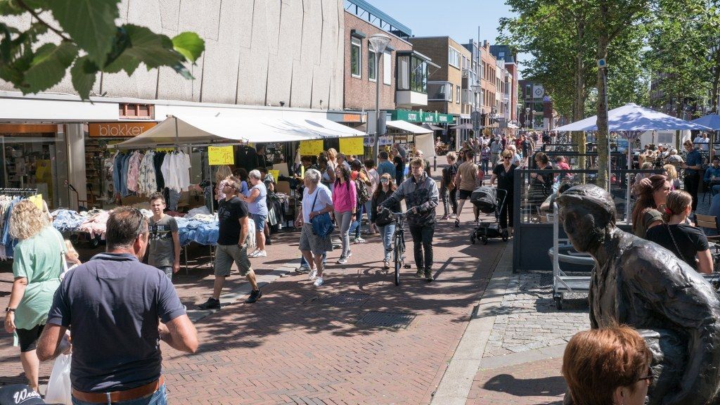 Juttersmarkten in Den Helder – elke dinsdag