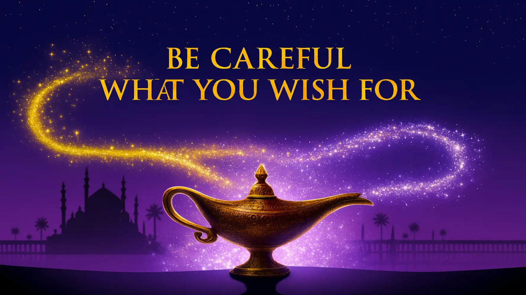 Be Careful What You Wish For