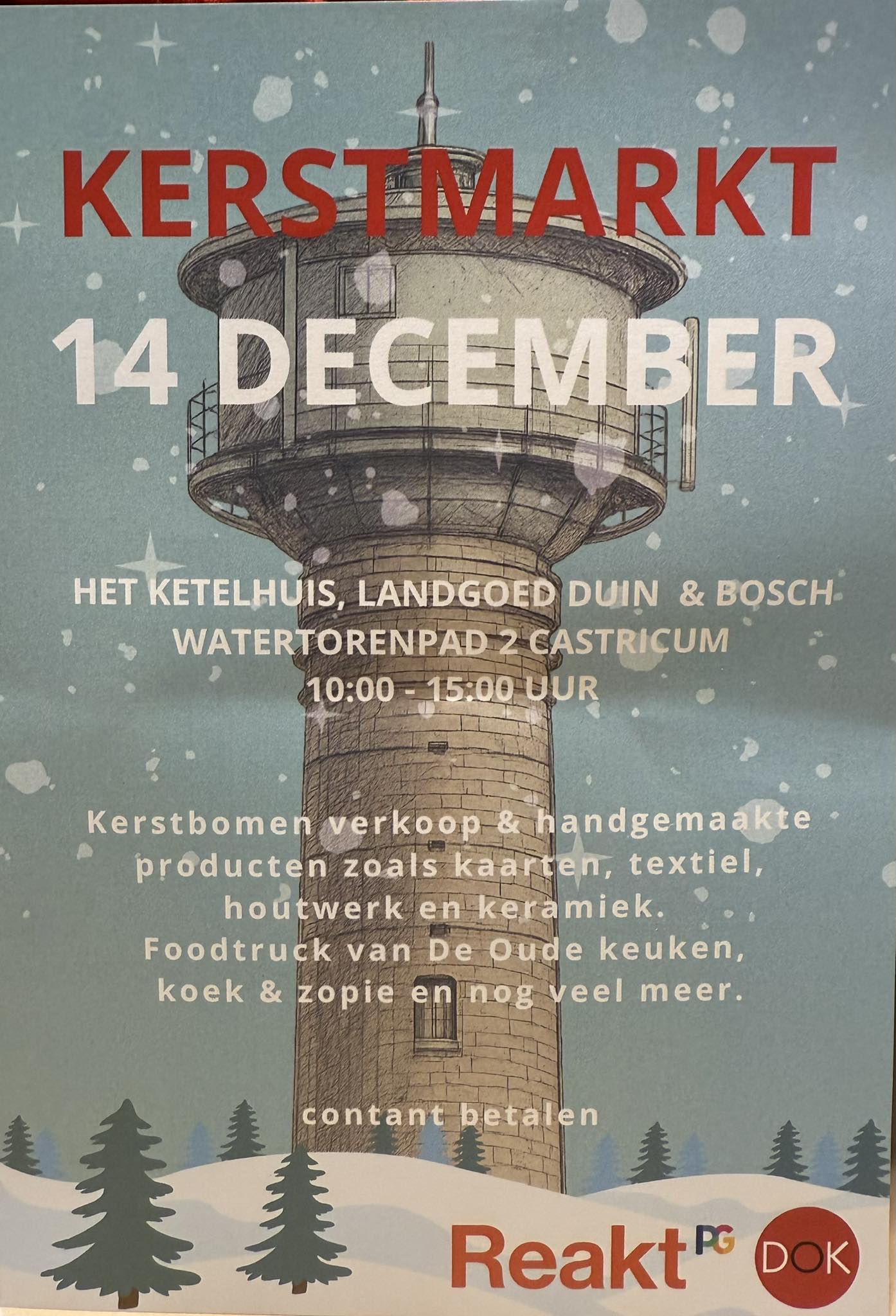 Kerstmarkt Duin & Bosch