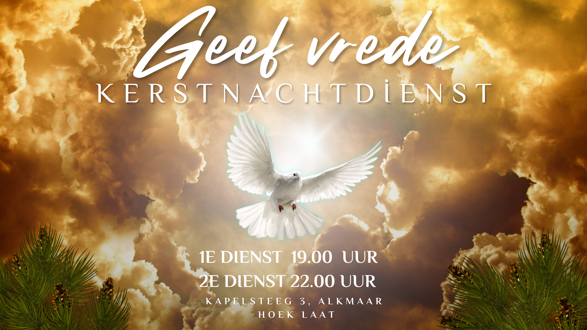 Kerstnachtdienst Alkmaar Centrum