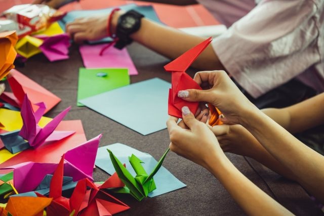 Workshop origami