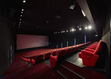 Zaal 3 - naast business lounge - 3D