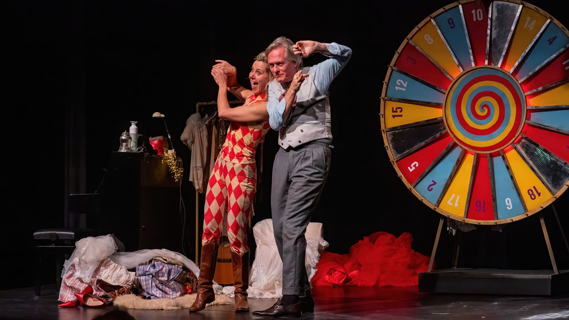 Jort Kelder & Fré Hooft van Huysduynen Rat van fortuin