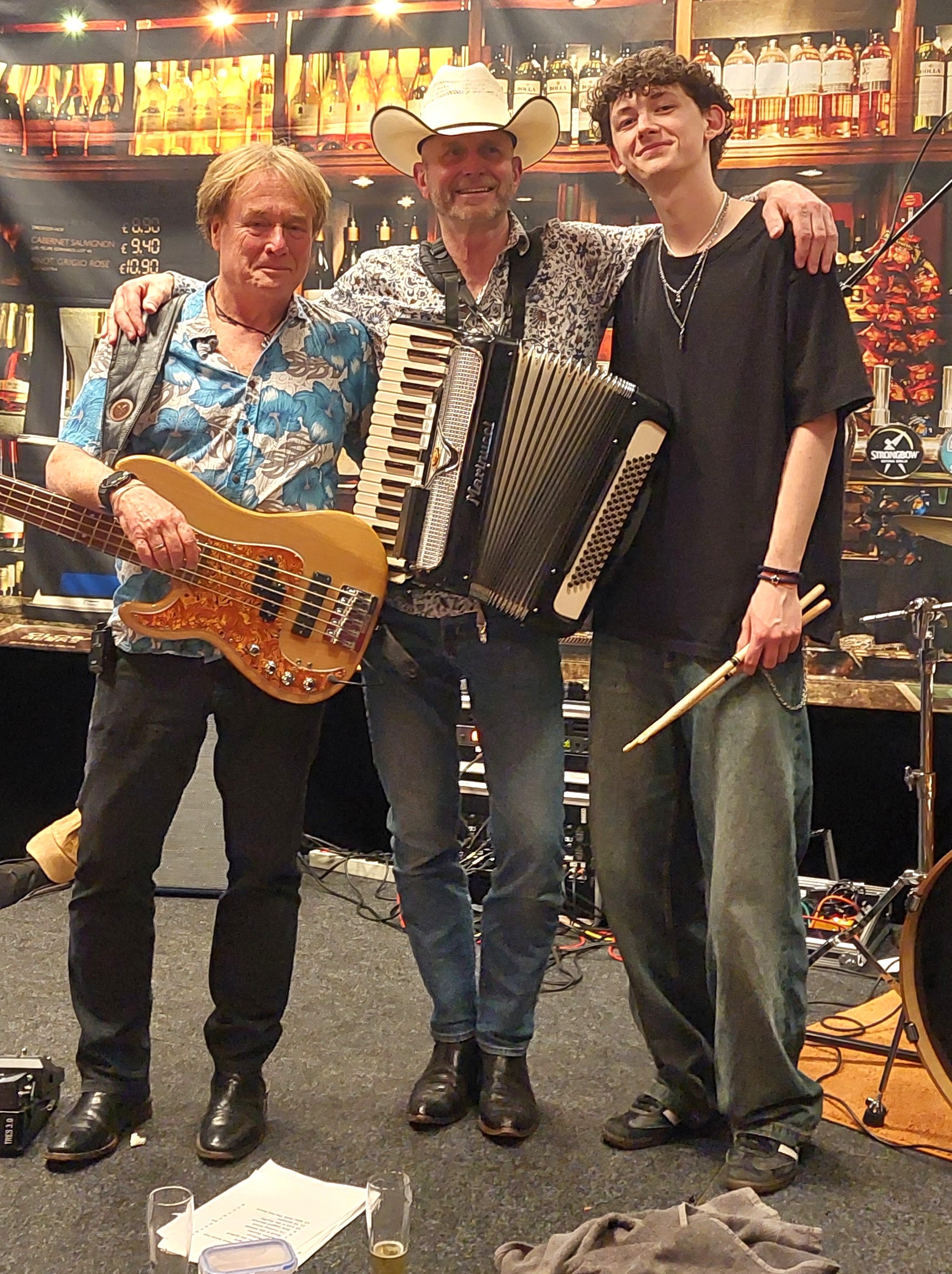 Zydeco La Lousiane live!