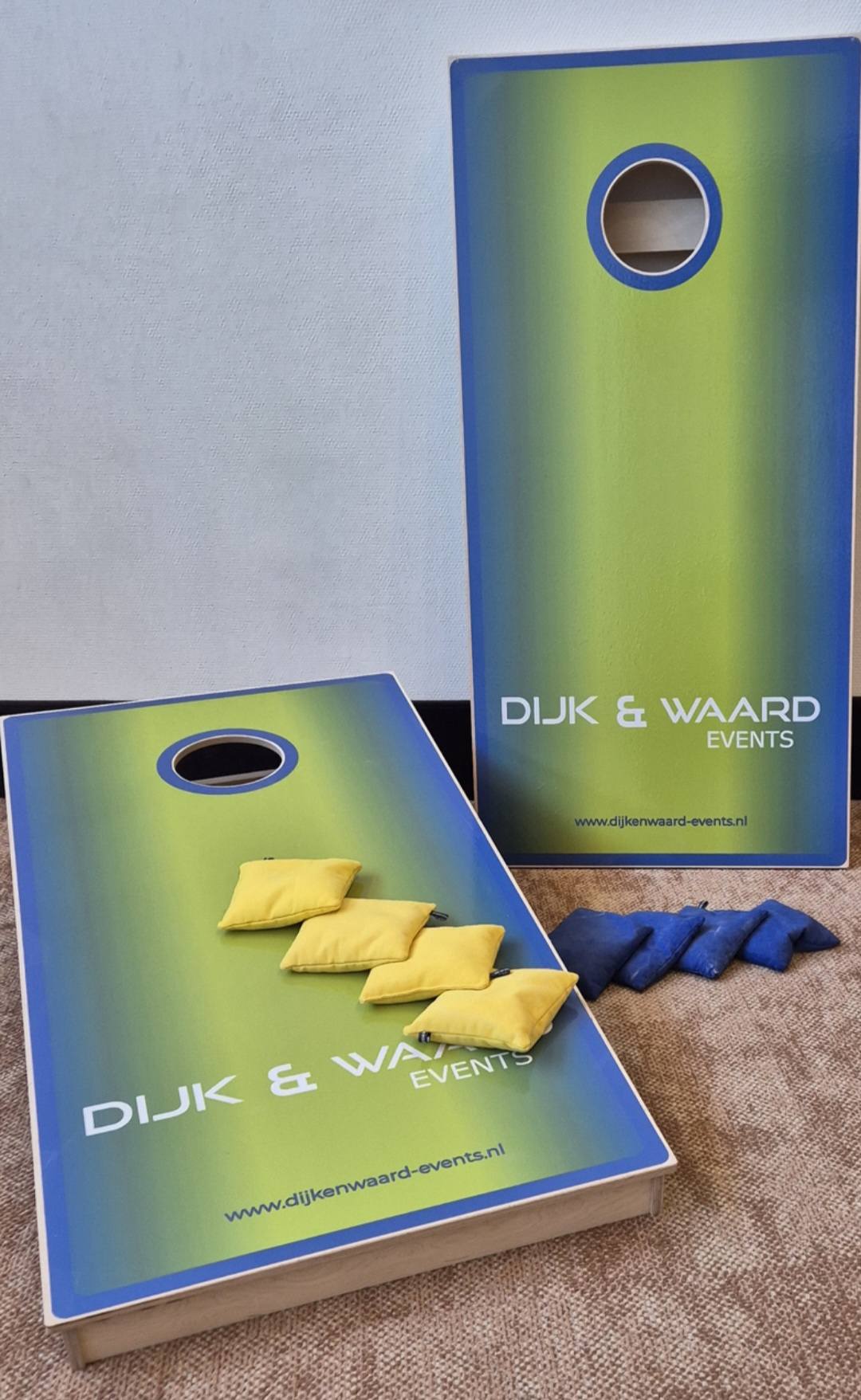 Zakgooien Cornhole Open Heerhugowaards Kampioenschap