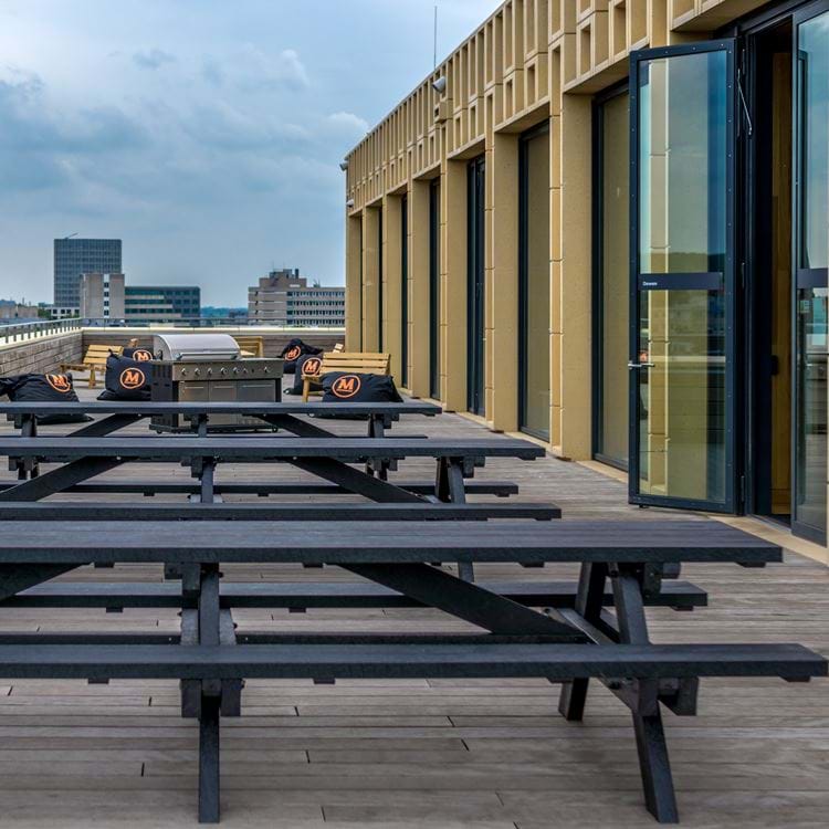 Heel dakterras (af)huren