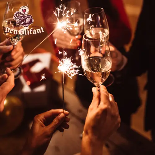 Oudejaarsborrel Den Olifant